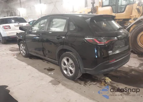 2025 Honda Hr-V Awd Lx from USA, damaged, VIN 3CZRZ2H39SM770411